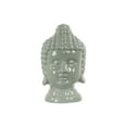thumbnail image 1 of Urban Trends Collection: Ceramic Buddha Head Gloss Finish, 1 of 2