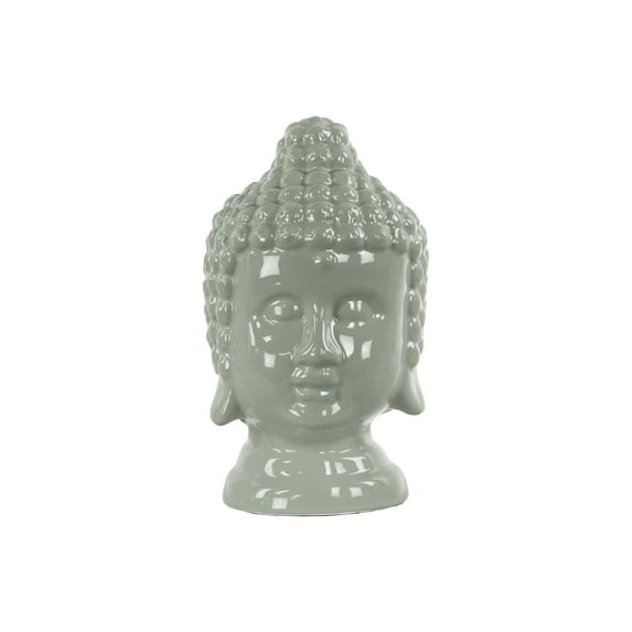 Urban Trends Collection: Ceramic Buddha Head Gloss Finish