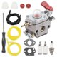 thumbnail image 1 of TB35EC TB2044XP Carburetor for RM430 Blower - TB225 TB2MB TB430 M2560 25CC String Trimmer, 1 of 5