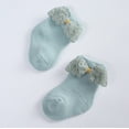 thumbnail image 6 of WUANDIXFA Baby Boy Socks Cute Soft Kids Winter Warm Socks Toddlers Boys Girls Newborn Baby Socks Princess Socks Side Cute Cartoon Floor Socks,Mint Green,12-36 Months, 6 of 9