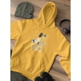 thumbnail image 3 of Trendy  Objects Rave Style Hoodie Men -Image by Shutterstock, Male Large, 3 of 4