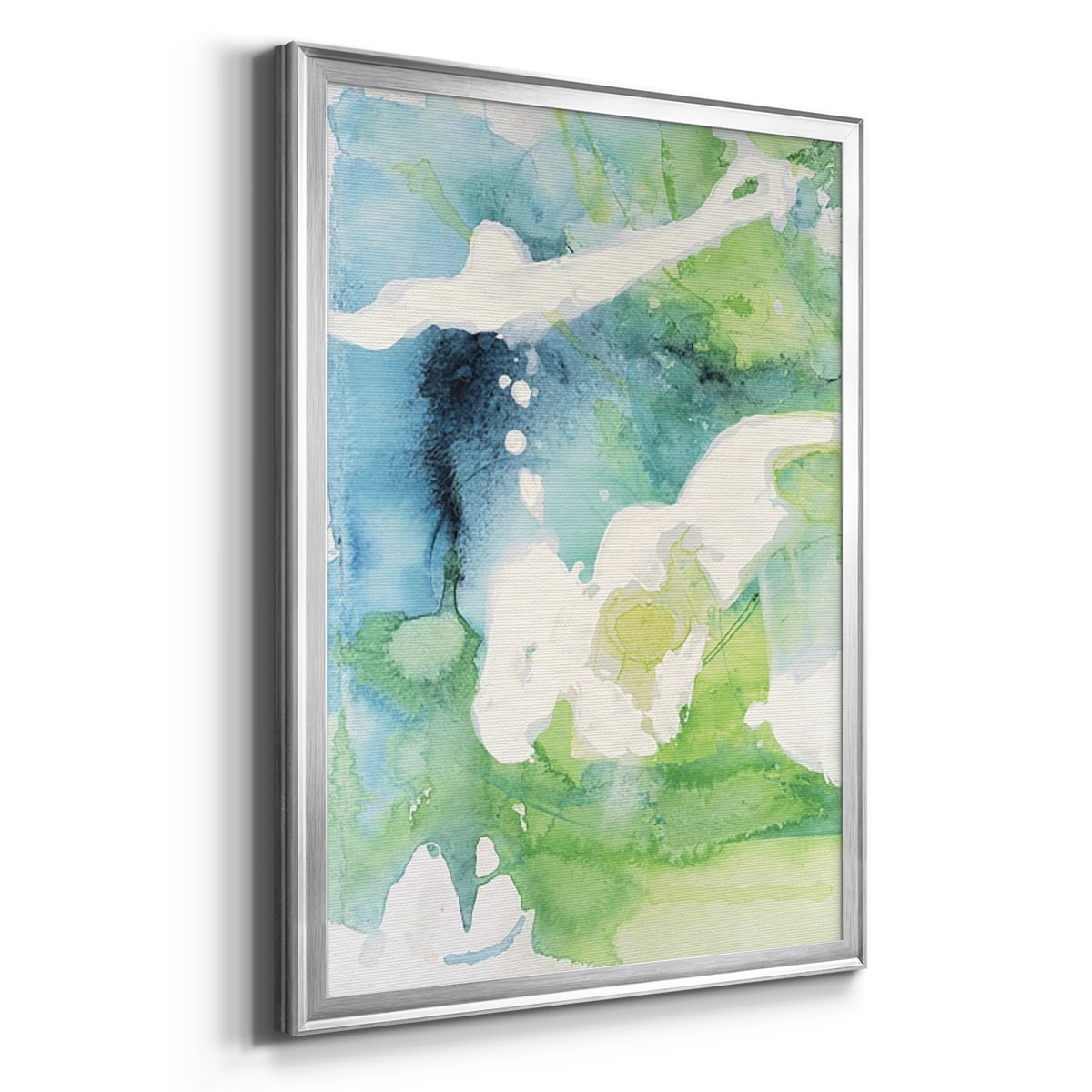 Rising Above I Premium Framed Print, in Gold, Black, or Silver - Ready to Hang