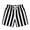A-Black248, variant on Boys Swim Trunks With Liner Striped Print Swimsuit Drawstring Shorts Boy Bathing Suit 2-14Y Soft Beachwear