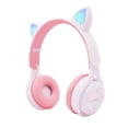 thumbnail image 2 of Auriculares Inalámbricos perfecl Plegables Oreja de Gato Con Micrófono, 2 of 6