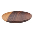 thumbnail image 5 of Yardwe 1Pc Wooden Tray Fruit Tray Solid Wood Round for Tsgiving Cafés, 5 of 8