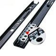 thumbnail image 5 of Drawer Rail 8~20Inch Cold Rolled Steel Drawer Slides Close Drawer Sliding Track Two-Section Cabinet Slides Furniture Hardware, 5 of 7