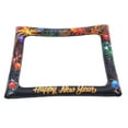 thumbnail image 6 of LOLIPPYY New Year Party Photo Props PVC Inflatable Balloons Happy New Year Selfie Photo Frame for Festival Decorations Themed Party Supplies, 6 of 10
