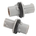 thumbnail image 1 of Headlamp Socket, 2pcs Headlight Bulb Holder Socket 33304S5A003 Car Accessories Headlight Bulb Socket   Replacement For CR V, 1 of 8
