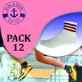 thumbnail image 6 of Yacht & Smith Wholesale Bulk Womens Mid Ankle Socks, Cotton Sport Athletic Socks - Size 9-11, 6 of 6