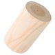 thumbnail image 1 of Wooden Stump Candlestick Holder Creative Table Centerpiece Wedding Decor Rustic Style 1Set, 1 of 5