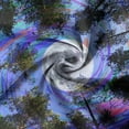 thumbnail image 4 of Trippy Tapestries Wall Hanging Psychedelic Forest Tree Colorful Moon Purple Ceiling Tapestry for Bedroom Teen Girls Cute Small Dorm College Tapestry Indie Room Wall Decor Aesthetic 51x60 inch, 4 of 5