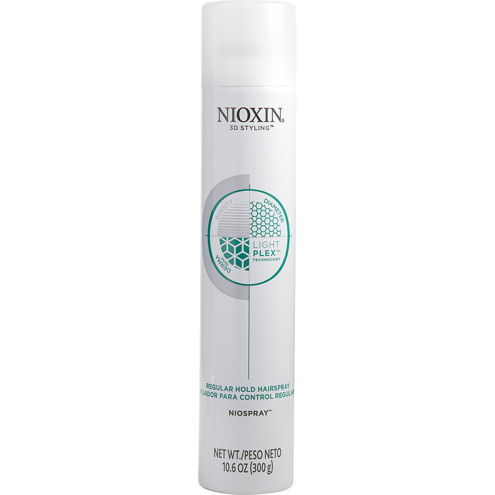 Nioxin - Nioxin Unisex 3D Niospray Regular Hold Hairspray 10.6 Oz By ...