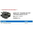 thumbnail image 2 of Ignition Coil - Compatible with 1997 - 1998 Subaru Impreza 2.2L H4, 2 of 2