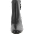 thumbnail image 3 of Nine West Womens Takes 9x9 Leather Ankle Booties, 3 of 3