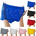 thumbnail image 4 of Men Hole Transparent Boxers Low Waist Stretch Mesh Underwear Panties Shorts, 4 of 8