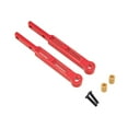 thumbnail image 4 of TISHITA 1/12 Alliage d'Aluminium Axe Arrière RC Pièces Métalliques Accessoires RC pour MN82 MN82Pro Rouge, 4 of 8