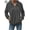 Dark Gray, variant on Luxtrada Womens Fuzzy Fleece Sweatshirt Casual Loose Sherpa Sweater Pullover Tops Long Sleeve Pullover Hoodie with Pockets Outerwear Oversized
