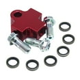 thumbnail image 2 of 2x Manguera De Aceite De Freno Tubo Hidráulico Adaptador De Conector De 3 Vías Apto Para Motocicleta ATV, 2 of 4