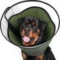 thumbnail image 1 of Stop Licking Protective Collar for Dogs - Wound Healing Cone for Large & Medium Canines - Medical Pet Health Collar, 1 of 5