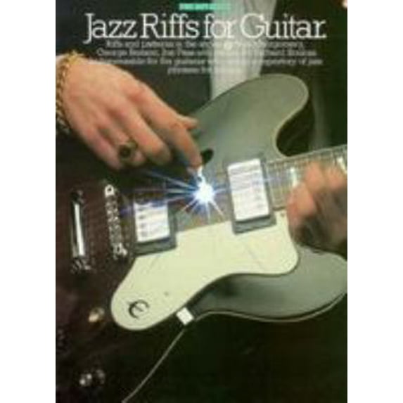 Pre-Owned Jazz Riffs for Guitar (Paperback) 082562178X 9780825621789