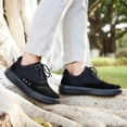 thumbnail image 6 of OrthoComfoot Men's Fashion Sneakers with Arch Support, Ergonomic Shoes for Plantar Fasciitis, Orthopedic Casual Shoes for Achilles Tendonitis,Flat Feet, 6 of 7