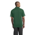 thumbnail image 3 of Sport-Tek PosiCharge Micro Mesh Colorblock Polo-XS (Forest Green/ White), 3 of 3