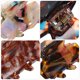 thumbnail image 4 of 6pcs celulosa acetato de acetato de pelo clips de garra leopardo pintado de pelo impreso Pequeño pasador, 4 of 6