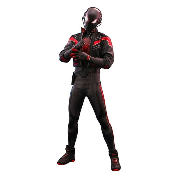 Figura Coleccionable Hot Toys Marvel’s Spider-Man - Miles Morales (2020 Suit) 1:6 de Escala Hot Toys SIXTH SCALE FIGURE