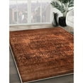 thumbnail image 2 of Ahgly Company Indoor Rectangle Mid-Century Modern Dark Red Oriental Area Rugs, 2' x 3', 2 of 6