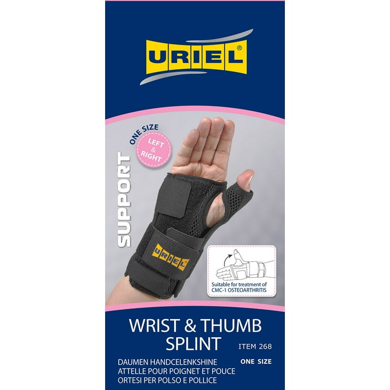 Uriel Wrist/Thumb Splint, Universal Size Uriel Wrist/Thumb Splint, Universal Size
