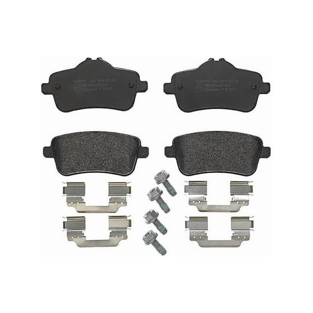 Brembo Brake Pad P50099 FMSI Number D1630-8848; Low-Metallic; Set Of 4; With Hardware