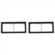 thumbnail image 1 of 2X 3 Dioptrías Vidrio de Máscara de Casco de Soldadura Lente de la Lupa Protección para los Ojos Gafas de Soldador, 1 of 3