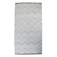 thumbnail image 3 of Hometrends Fashion Bath Towel, Grey, 1 Piece, 3 of 6