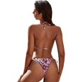 thumbnail image 2 of Maillot de Bain Bikini Triangle à Volants Froncé, 2 of 4