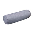 thumbnail image 2 of Lipstore Coussin Cylindrique Rond Accessoires de Traversin Soutien du Dos Housse Lavable Gris, 2 of 8