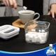 thumbnail image 5 of Juego de recipientes de almacenamiento de alimentos MR.SIGA herméticos, 360 ml, paquete de 4, 5 of 7