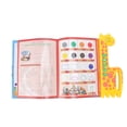 thumbnail image 1 of Bloc de aprendizaje de inglés árabe con bolígrafo libro de cognición de educación temprana para niños más de 3 para niños y niñas ANGGREK Otros, 1 of 8