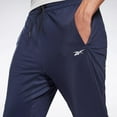 thumbnail image 4 of Reebok Apparel  Men's Id Train Knit Pant Reebok Training App Men Blue , S/P Reg US, 4 of 7