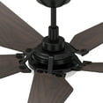 thumbnail image 5 of Voyager 52inch Walnut Smart Ceiling Fan with Remote control with phone App, 5 of 9