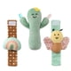 thumbnail image 4 of Set de calcetines Rattle The Peanutshell Charming Boho de 0 a 12 meses, 4 of 6