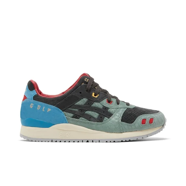 ASICS GDLP x Gel Lyte 3 OG 'Tropicalia' 1201A755-021 Men's Shoes