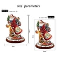 thumbnail image 2 of Ventana Pegar Pegatinas Pvc Ángel Feliz Navidad Fiesta Pegatinas De Pared Moyic HA042997-04, 2 of 6