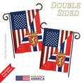 thumbnail image 3 of Breeze Decor BD-FS-G-108386-IP-BO-DS02-US US Norway Friendship Flag - s of the World - Everyday US Friendship Impressions Decorative Vertical Garden Flag - 13 x 18.5 in., 3 of 4