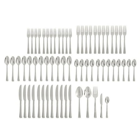 UPC 079363012432 product image for Lenox Oneida Chroma 65-Piece Flatware Set  Stainless Steel | upcitemdb.com