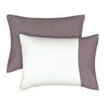 thumbnail image 4 of Vue Signature Kinsley 3 Piece Duvet Set, King - Wine, 4 of 5