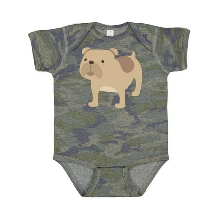 

Inktastic Bulldog Gift Baby Boy or Baby Girl Bodysuit