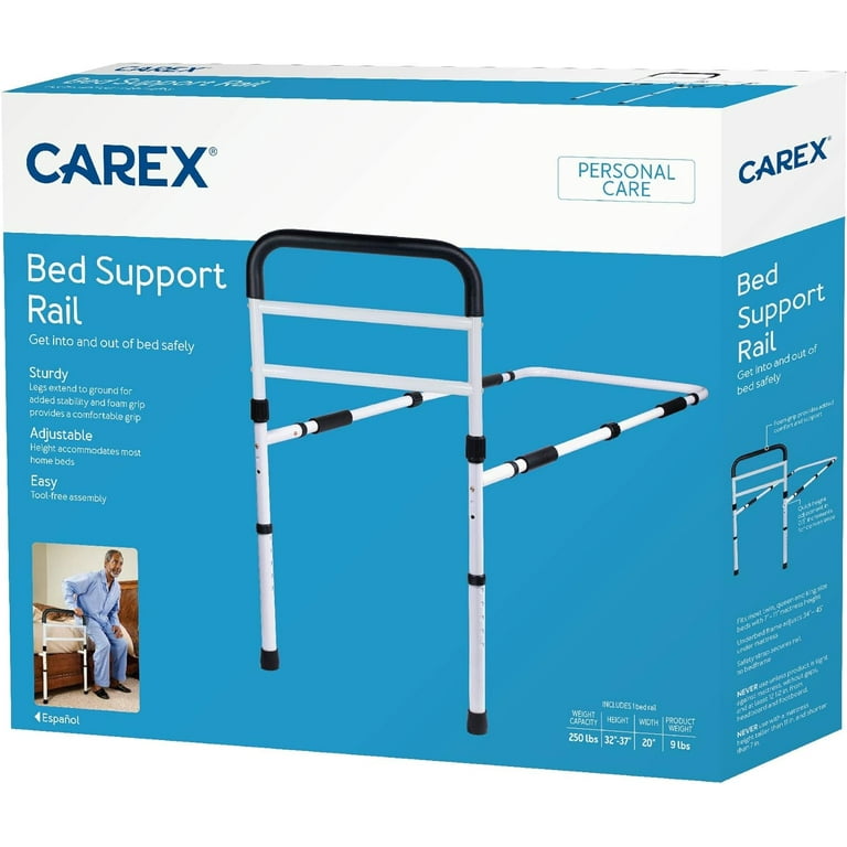 EZ Grip Bed Rail Support