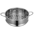 thumbnail image 4 of Cesta de vapor de múltiples canasta de acero inoxidable de acero inoxidable cocina vaporizador de bollos vapor, 4 of 5