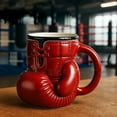 thumbnail image 2 of Billuyoard Taza con guantes de boxeo, taza temática colorida, centro de de escritorio, material duradero y divertido, capacidad, con regalo Teteras, 2 of 6