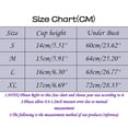 thumbnail image 3 of Wdgfv Strapless Bras for Women Lace Bandeau Bra One Piece Wireless Tube Top Bralette, 3 of 9